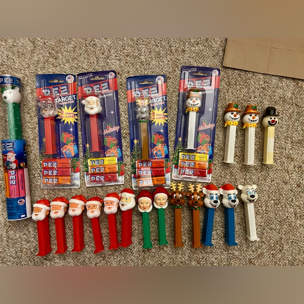 Holiday PEZ Dispenser Collection